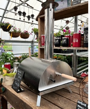 LePepe Wood Fired Pizza Oven Portable Pizza Oven 